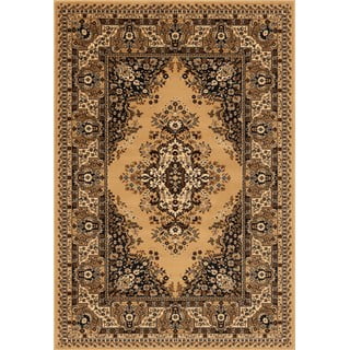 Bež/jantarni tepih 200x300 cm Fatima S Beige – FD