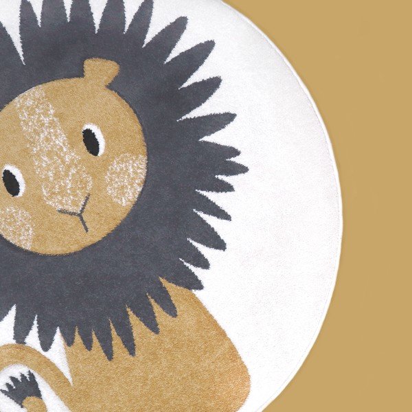 Dječji tepih Nattiot Jaggo, ø 120 cm-image-1