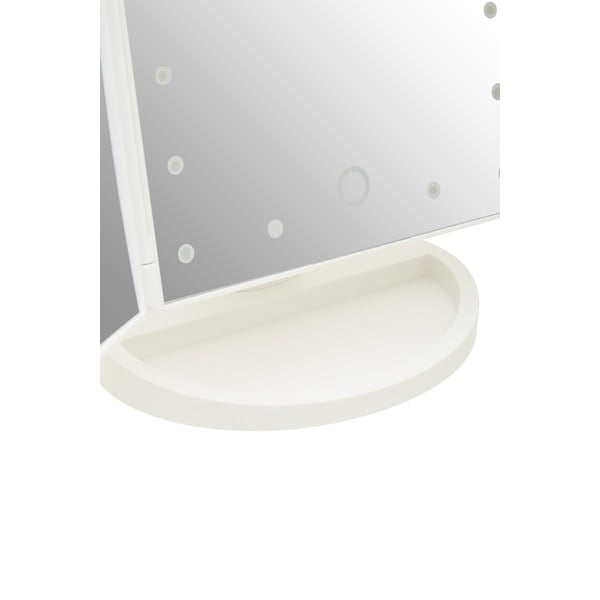 Kozmetičko ogledalo s osvjetljenjem 18x28 cm Cassini – Premier Housewares-image-3