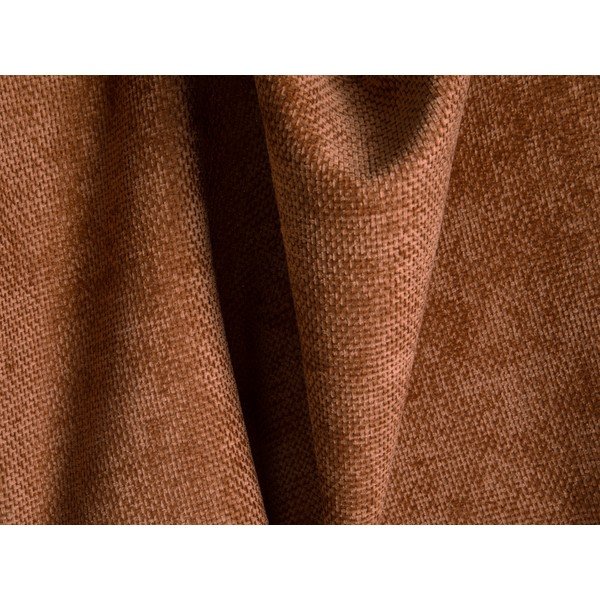 Kutna garnitura od šenila boja terakote (s desnim kutom/u obliku slova "U") Treno – Cosmopolitan Design-image-4