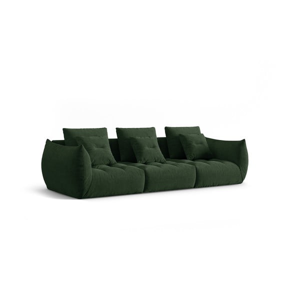 Tamno zelena sofa 332 cm Bloom – Micadoni Home-image-2