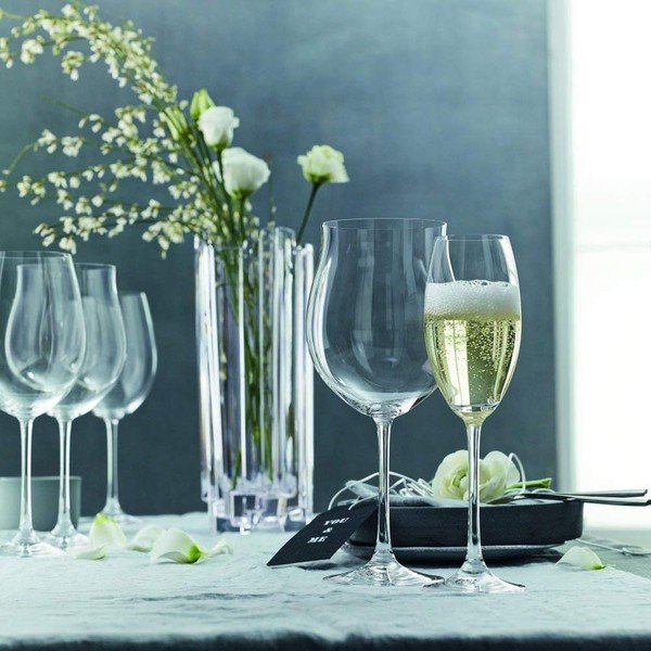 Set od 4 kristalne čaše za šampanjac Nachtmann Vivendi Premium Champagne Flute Set, 272 ml-image-1