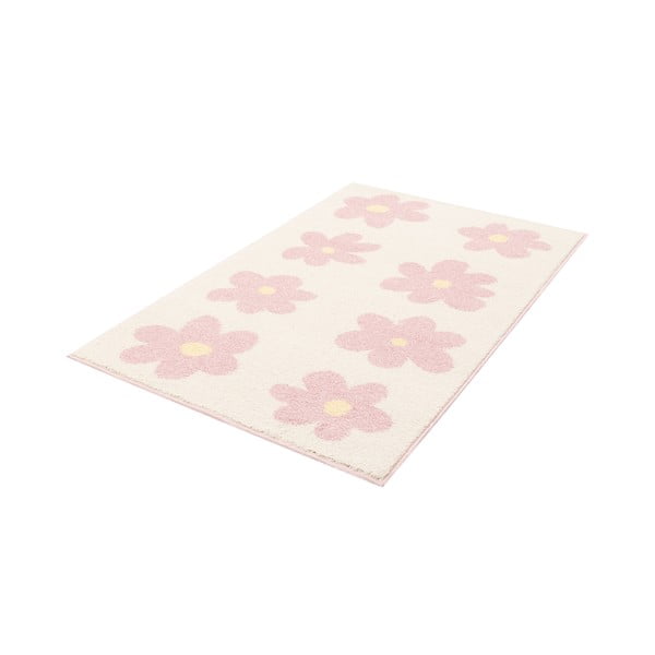 Ružičasti/boje slonovače dječji tepih 120x170 cm Dazzy Rose – FD-image-4
