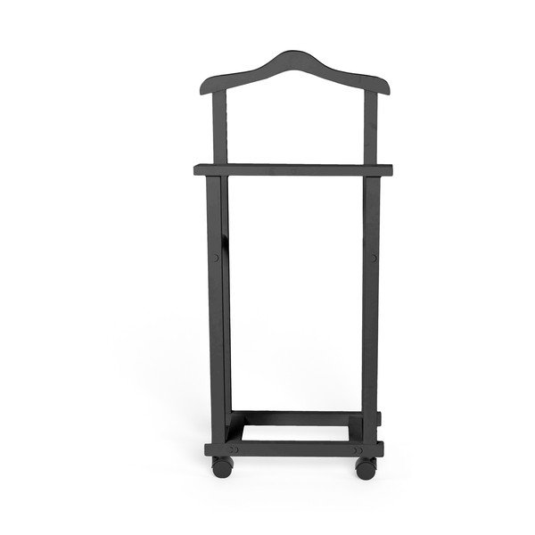Crni od bambusa stalak za kapute Alfred – Compactor-image-2