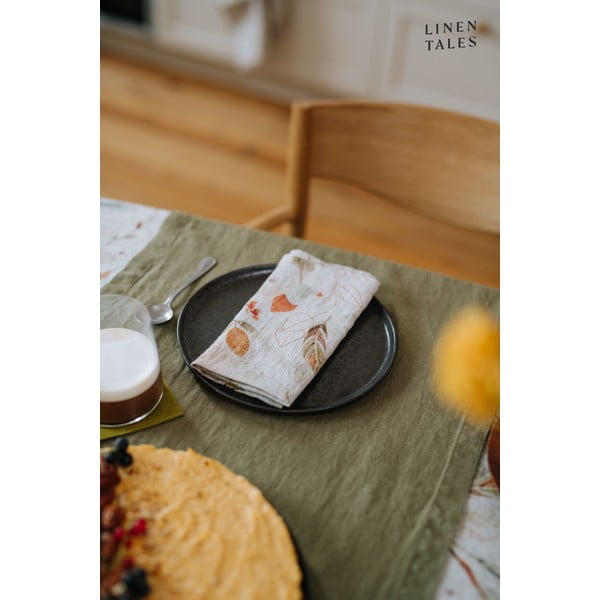 Platneni nadstolnjak 40x200 cm - Linen Tales-image-2