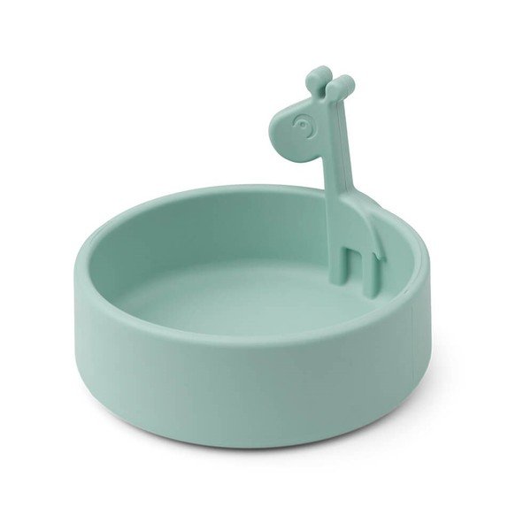 Plava silikonska dječja posuda ø 11,5 cm Raffi - Done by Deer-image-2