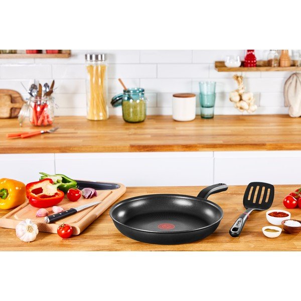Aluminijska tava ø 24 cm So Chef Black - Tefal-image-1
