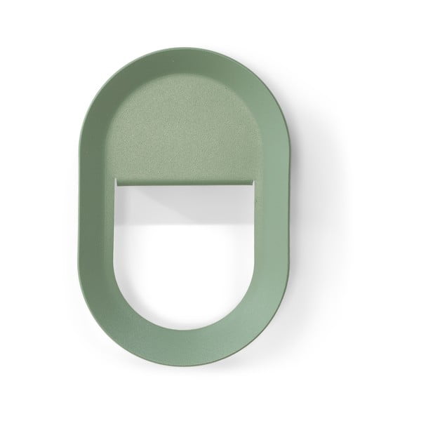 Prljavo zelena željezna zidna kuka Coucou – Spinder Design-image-4