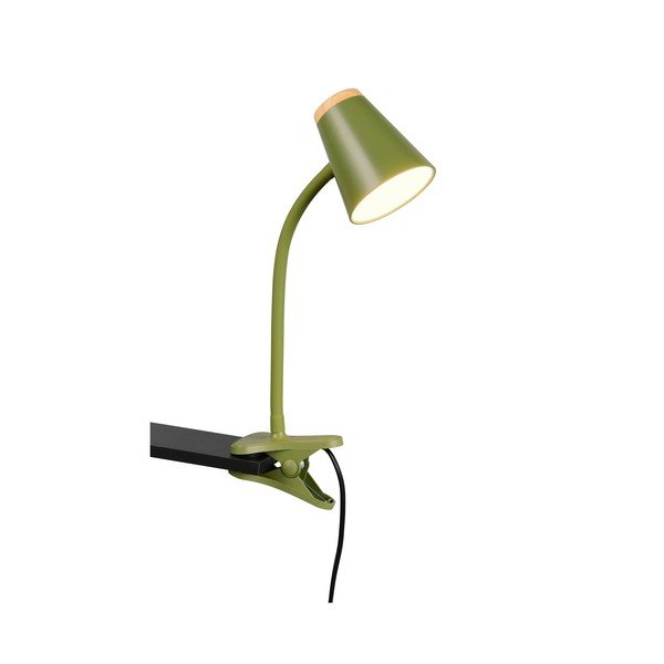 Zelena dječja stolna lampa Pongo – Reality-image-2