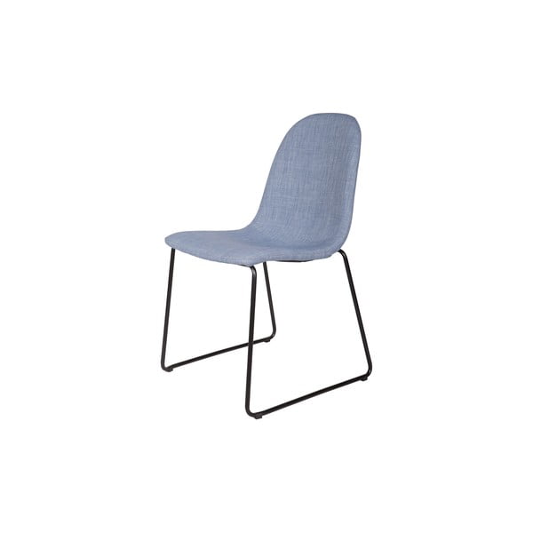Set od 2 plave blagovaonske stolice Copper Light Blue-image-2