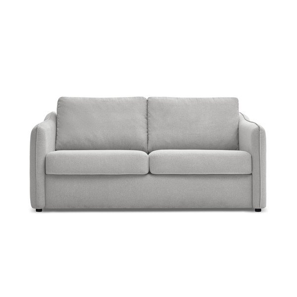 Svijetlo siva sofa za spavanje/sklopiva 178 cm Lenny – Bobochic Paris