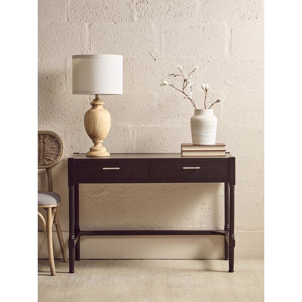 Radni stol od masivnog bora 48x107 cm Heritage – Premier Housewares-image-4