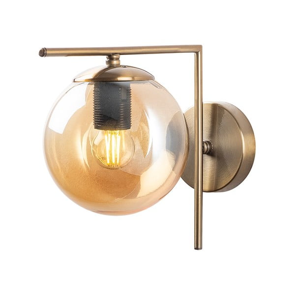Zidna lampa u zlatnoj boji ø 15 cm Antique – Opviq lights