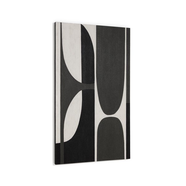 Ručno oslikana slika na platnu 120x200,5 cm Onure – Kave Home