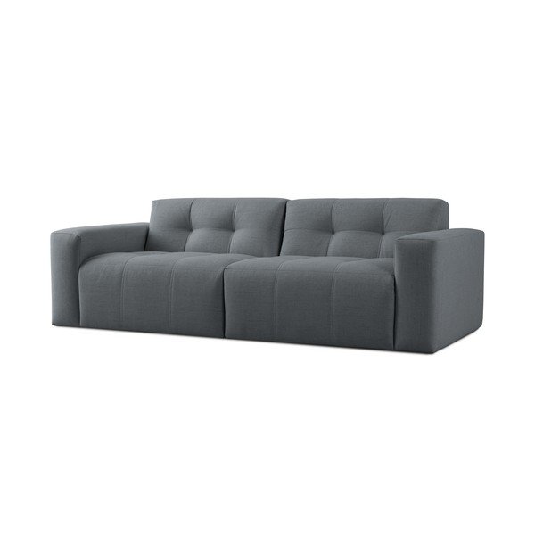 Tamno siva sofa 220 cm Maxel – Scandic-image-2