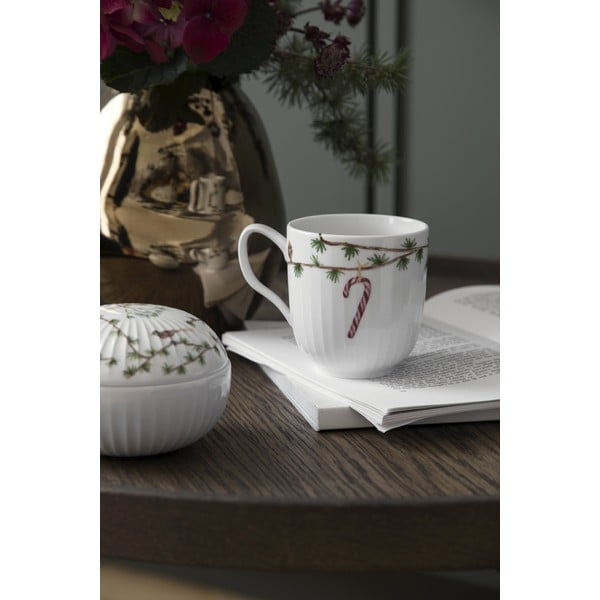 Porculanska božićna šalica Kähler Design Hammershoi Christmas Mug, 330 ml-image-1