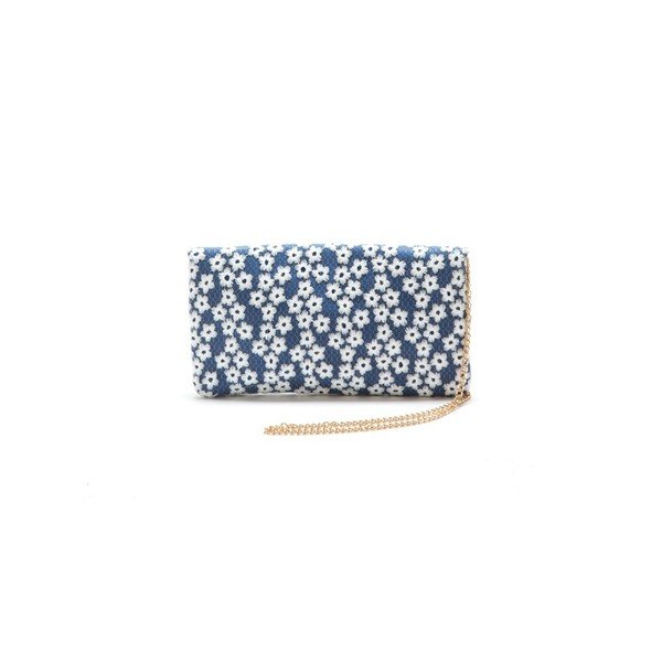 Plava Robert M Clutch torbica-image-3