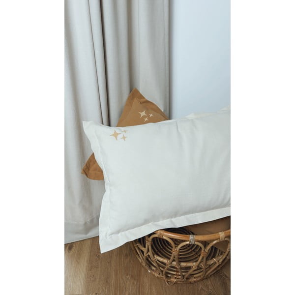 Bijeli komplet za kolijevku Stars – Malomi Kids-image-4