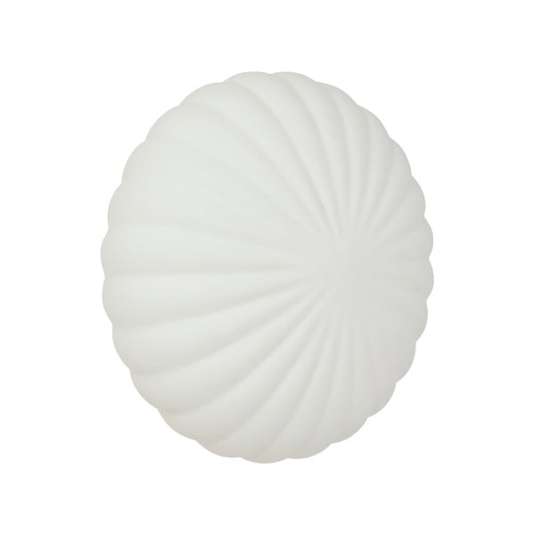 Bijela zidna lampa Kumu – Hübsch-image-1