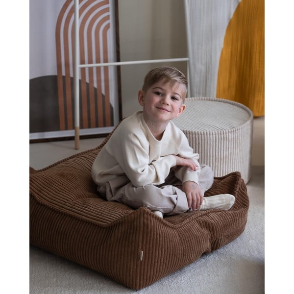 Smeđa vreća za bebe od samta Square – Wigiwama-image-2