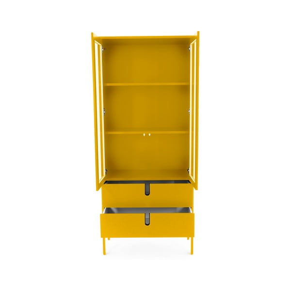 Žuta vitrina Tenzo Uno, širina 76 cm-image-3