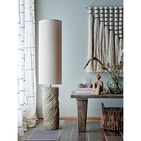 Svijetlo zelena staklena vaza Leyan – Bloomingville-image-2