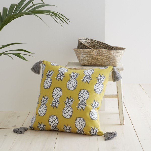 Vanjski jastuk 45x45 cm Tupi - Pineapple Elephant-image-1
