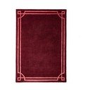 Bordo ručno rađen vunen tepih 200x290 cm Gatsby – Flair Rugs