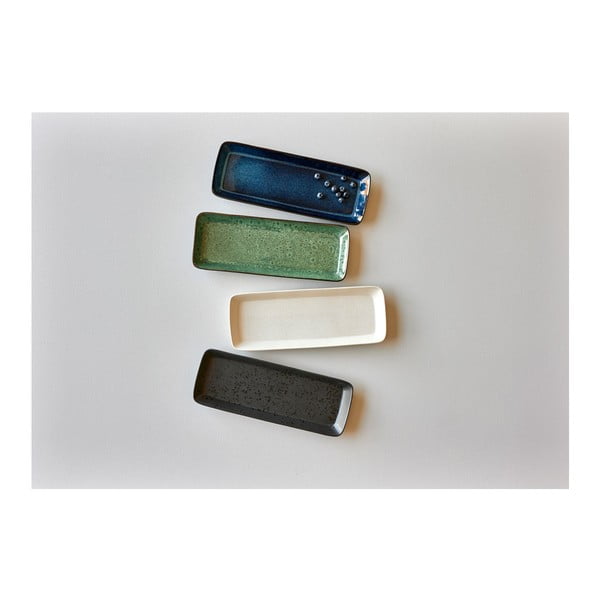 Krem bijeli keramički pladanj za posluživanje Bitz, 38 x 14 cm-image-3