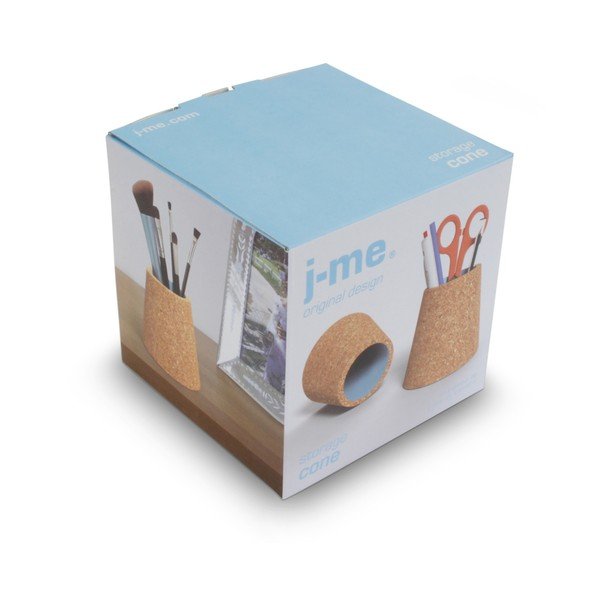 Stalak od plavog pluta J-Me Cone-image-1