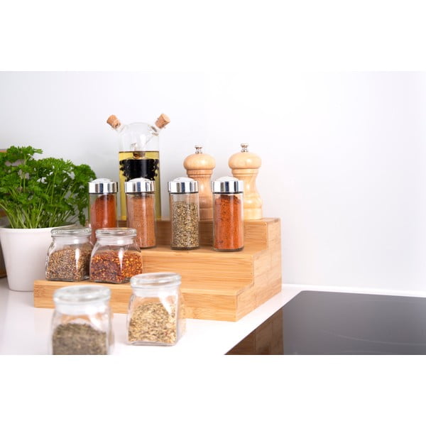 Organizator od bambusa za začine Copco - Kitchen Craft-image-4