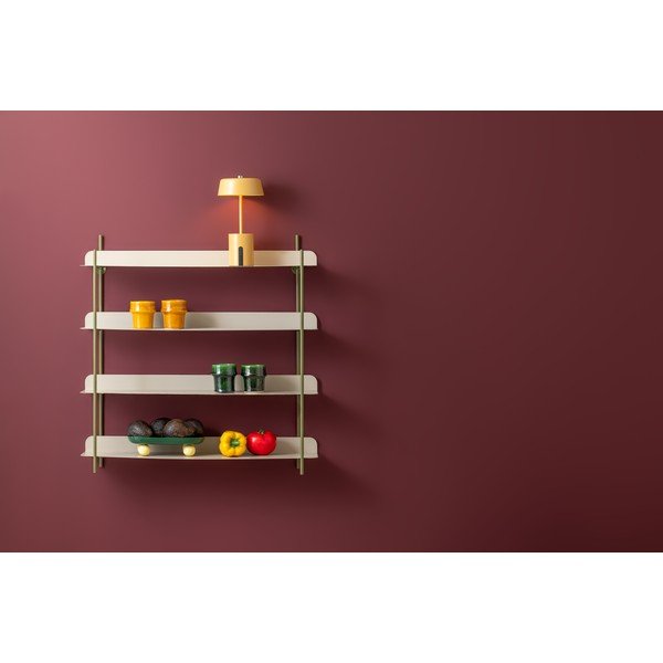 Zelena/siva metalna polica s više razina 60 cm Reina Cuatro – PT LIVING-image-3