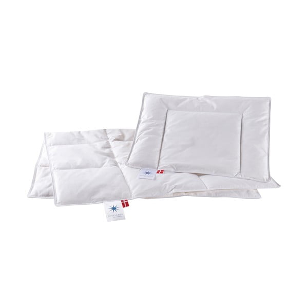 Dječji  ljetni poplun s punjenjem od perja 67x100 cm Capella Baby – Universe of Sleeping-image-3