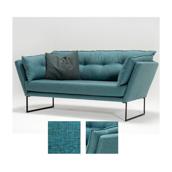 Zeleno-plava sofa Relax-image-4