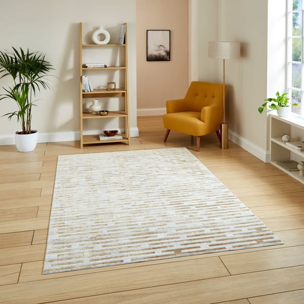 Bež tepih 160x230 cm Mirage Beige – Think Rugs-image-1