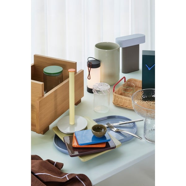 Pladanj za posluživanje od ratana 27x42 cm Splint – Hübsch-image-3