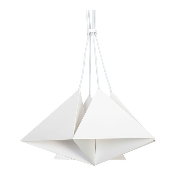 Bijela stropna svjetiljka Evergreen Lights Suspension Trio Grande