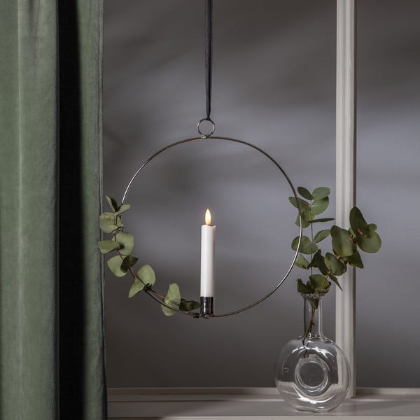 Svjetlosni ukras u srebrnoj boji Flamme Ring – Star Trading-image-4