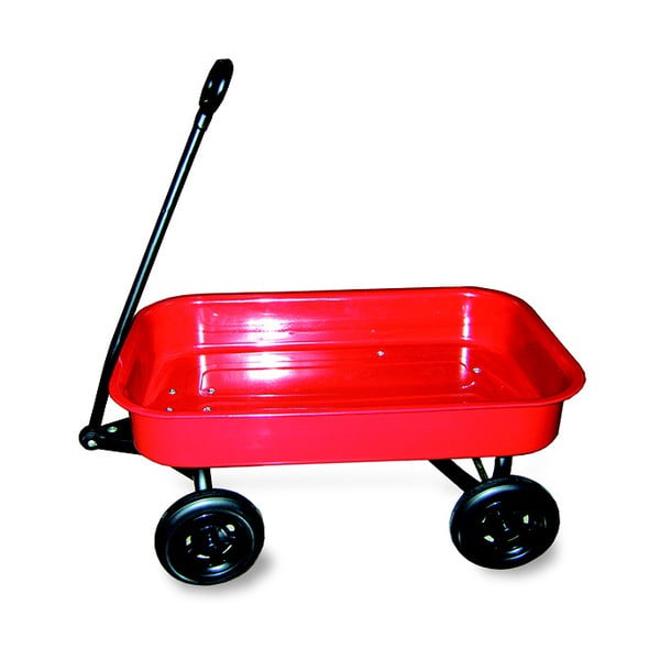 Legler Trolley crvena metalna kolica