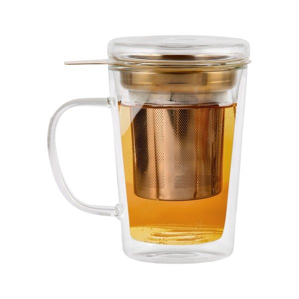 Šalica s cjedilom 350 ml Amo – Vialli Design-image-2