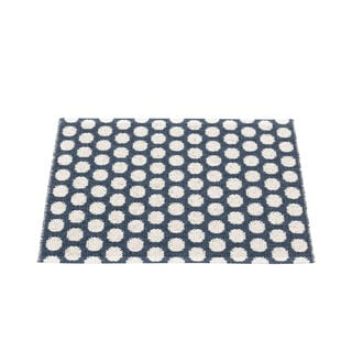 Tamno plavi unutarnji i vanjski tepih 70x50 cm Noa Dark Blue – Pappelina