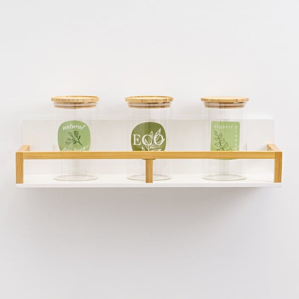 Bijela polica 55 cm – Casa Selección-image-1