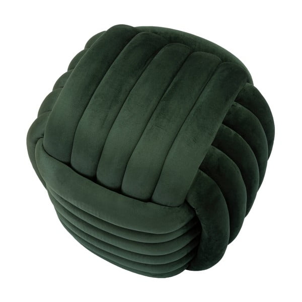 Zeleni baršunast tabure Softy – Mauro Ferretti-image-3