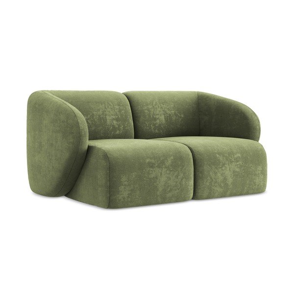 Zelena sofa od šenila 174 cm Lani – Makamii-image-1