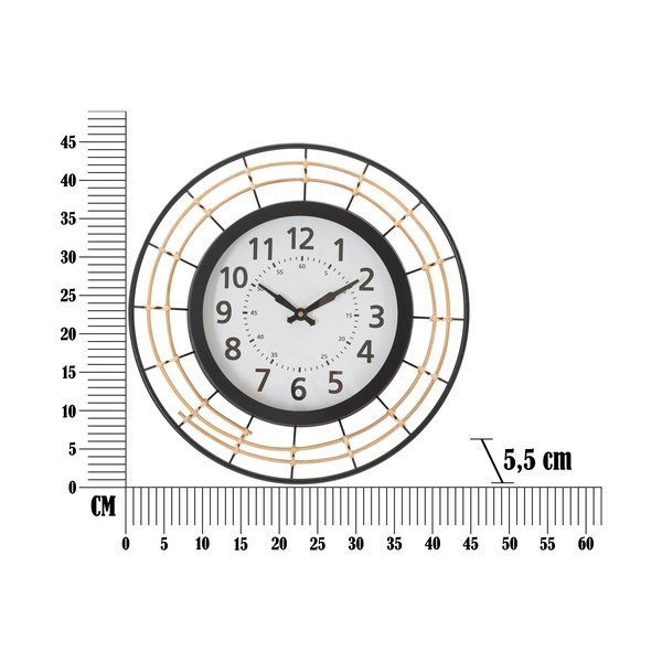 Zidni sat ø 45 cm Oporto - Mauro Ferretti-image-4
