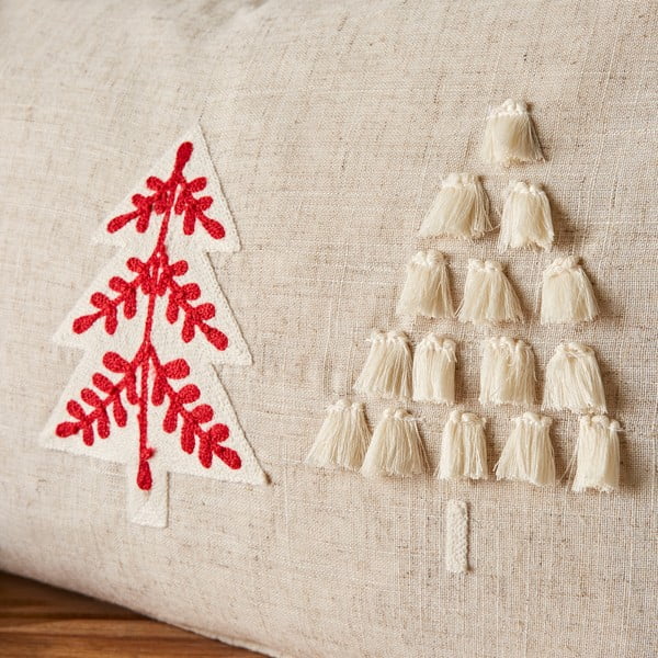 Ukrasni jastuk s božićnim motivom 30x50 cm Christmas Tree – Catherine Lansfield-image-2
