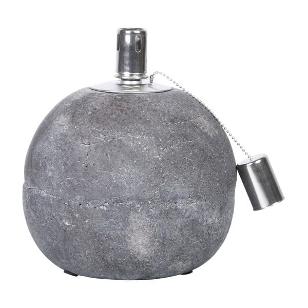 Betonska uljna svjetiljka (visina 20 cm) – Esschert Design-image-4