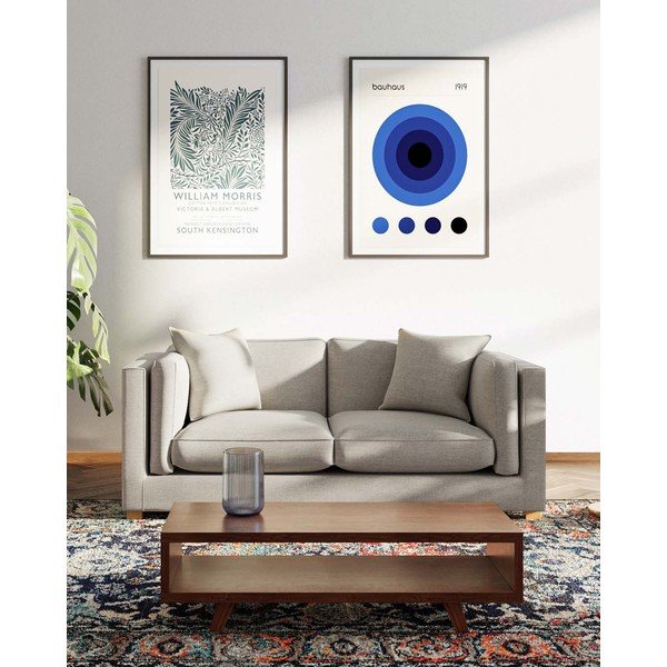 Bež sofa 195 cm Pomo – Ame Yens-image-3