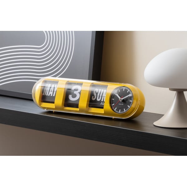 Zidni sat Tube Flip – Karlsson-image-1