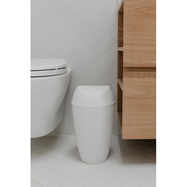Plastična kanta za smeće 9l Twirla - Umbra-image-1